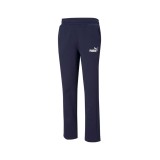PUMA ESS LOGO PANTS FL OP 586718-06 Μπλε Εικόνα 