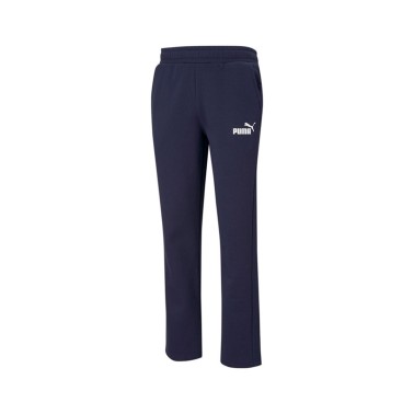 PUMA ESS LOGO PANTS FL OP 586718-06 Blue