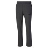 PUMA ESS LOGO PANTS FL OP 586718-07 Ανθρακί Εικόνα 