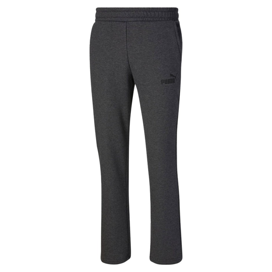 PUMA ESS LOGO PANTS FL OP 586718-07 Ανθρακί
