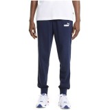 PUMA ESS LOGO PANTS TR 586716-06 Μπλε Εικόνα 