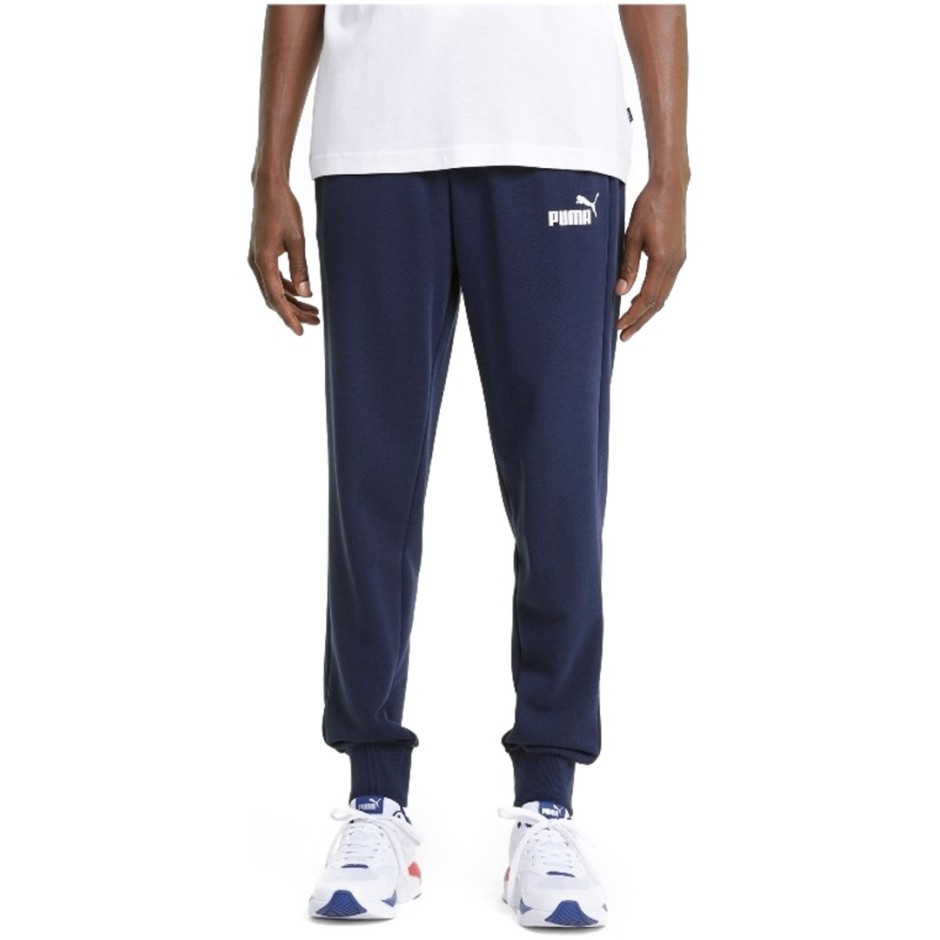 PUMA ESS LOGO PANTS TR 586716-06 Μπλε
