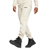 PUMA ESS LOGO PANTS FL CL (S) 586715-87 White Image 