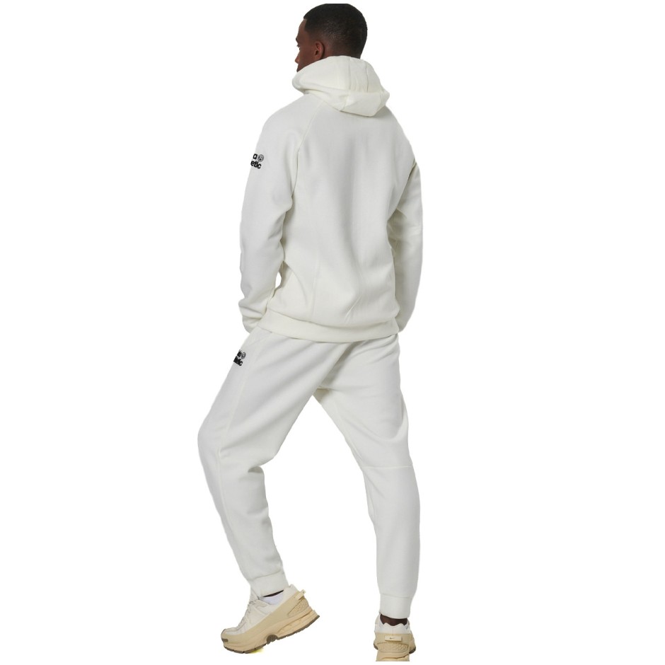 Ανδρικό Παντελόνι Φόρμα Εκρού - Body Action Tech Fleece