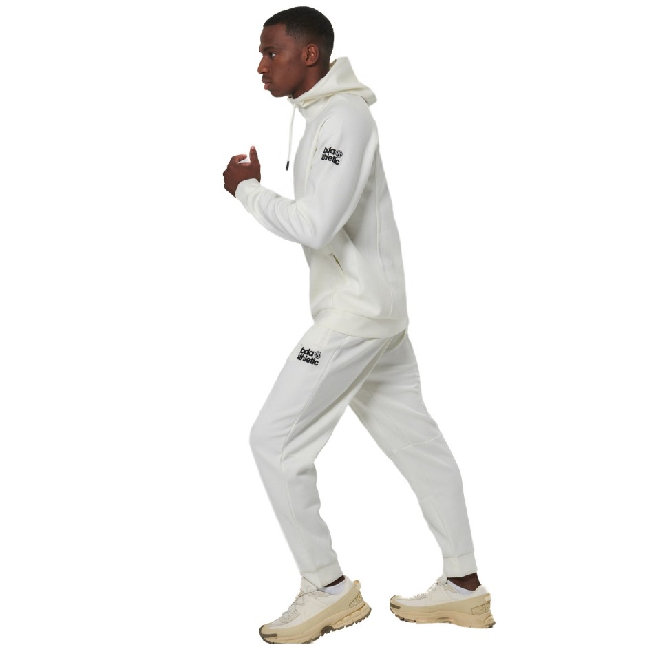 Ανδρικό Παντελόνι Φόρμα Εκρού - Body Action Tech Fleece