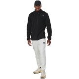 Ανδρικό Παντελόνι Φόρμα Μαύρο - Body Action Tech Fleece Εικόνα 2