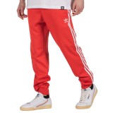 adidas Originals SST TRACKSUIT BOTTOM FM3808 Red Image 