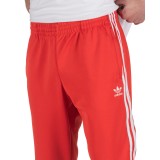 adidas Originals SST TRACKSUIT BOTTOM FM3808 Red Image 1