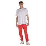 adidas Originals SST TRACKSUIT BOTTOM FM3808 Red Image 2