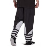 adidas Originals BIG TREFOIL TRACKSUIT BOTTOMS FM9896 Black Image 0