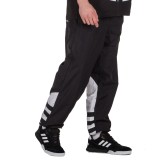 adidas Originals BIG TREFOIL TRACKSUIT BOTTOMS FM9896 Black Image 