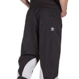 adidas Originals BIG TREFOIL TRACKSUIT BOTTOMS FM9896 Black Image 1