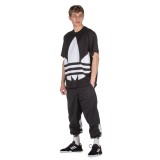 adidas Originals BIG TREFOIL TRACKSUIT BOTTOMS FM9896 Black Image 2