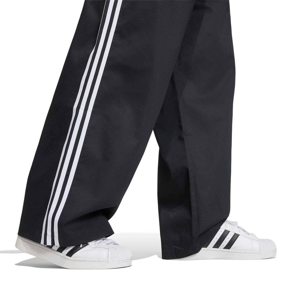 Men's Pants Black - adidas Originals Adicolor SST Cotton Twill