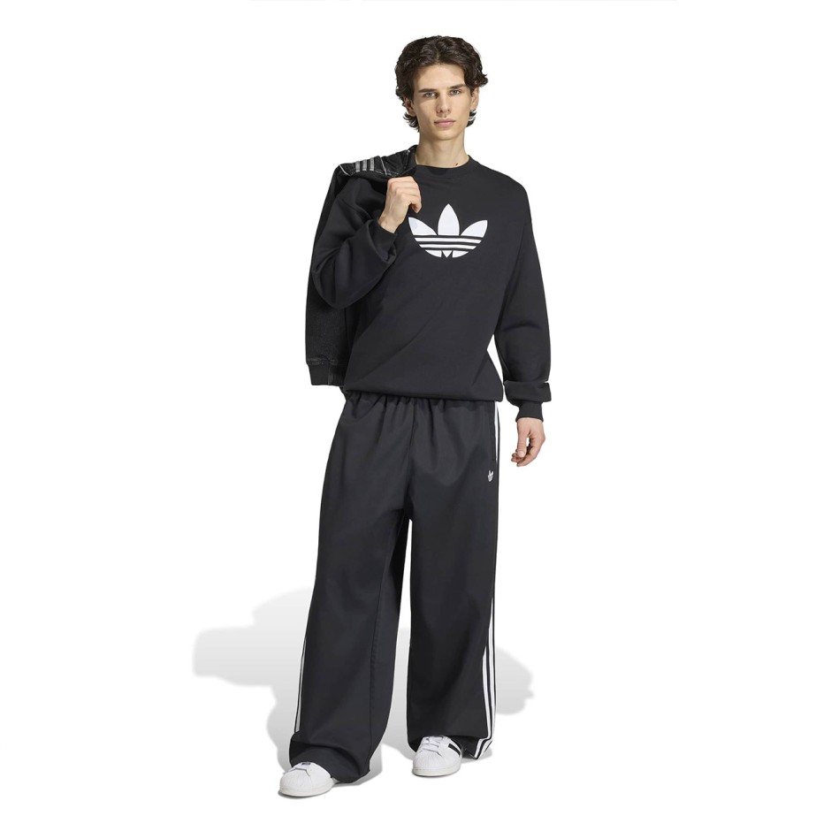 Men's Pants Black - adidas Originals Adicolor SST Cotton Twill
