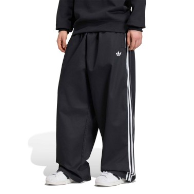 Men's Pants Black - adidas Originals Adicolor SST Cotton Twill