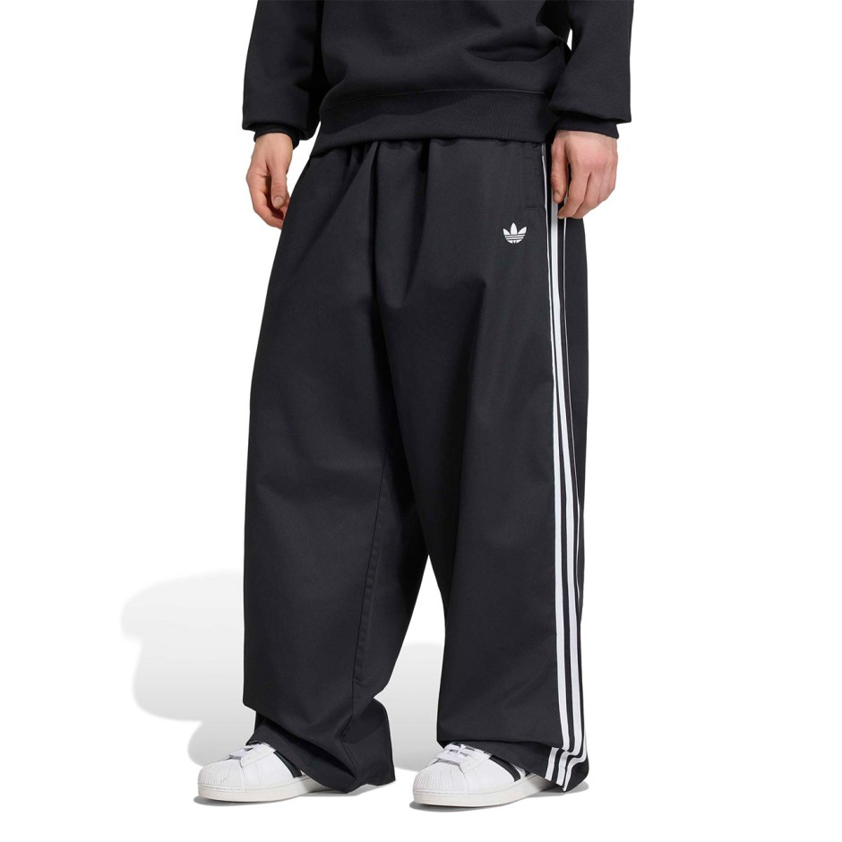 Men's Pants Black - adidas Originals Adicolor SST Cotton Twill