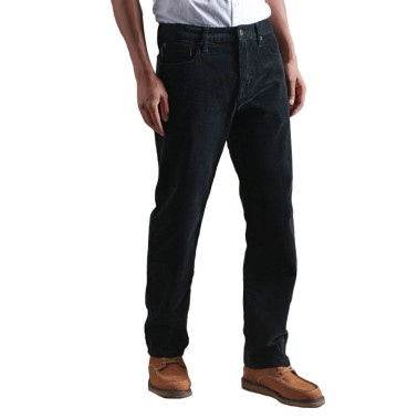 SUPERDRY STRAIGHT CORD 5 PKT M7010193A-12A Black
