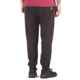 FRANKLIN MARSHALL PANTS BRUSHED COTTON FLEECE JM1004.000.2002P01-098 Black Image 0