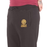 FRANKLIN MARSHALL PANTS BRUSHED COTTON FLEECE JM1004.000.2002P01-098 Black Image 1