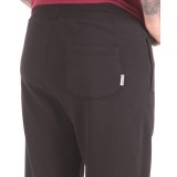 FRANKLIN MARSHALL PANTS BRUSHED COTTON FLEECE JM1004.000.2002P01-098 Black Image 2