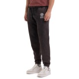 FRANKLIN MARSHALL HYBRYD MARBLE DYE BRUSHED FLEECE JM1047.000.2006G42-226 Coal Image 1