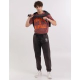 FRANKLIN MARSHALL HYBRYD MARBLE DYE BRUSHED FLEECE JM1047.000.2006G42-226 Coal Image 4