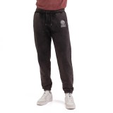 FRANKLIN MARSHALL HYBRYD MARBLE DYE BRUSHED FLEECE JM1047.000.2006G42-226 Coal Image 