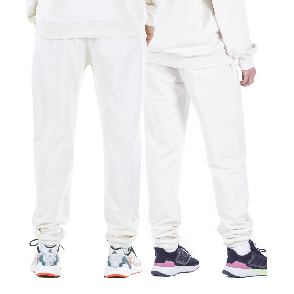 DISTRICT75 UNISEX ECO-FRIENDLY SWEATPANTS 221MPA-122-092 Ecru
