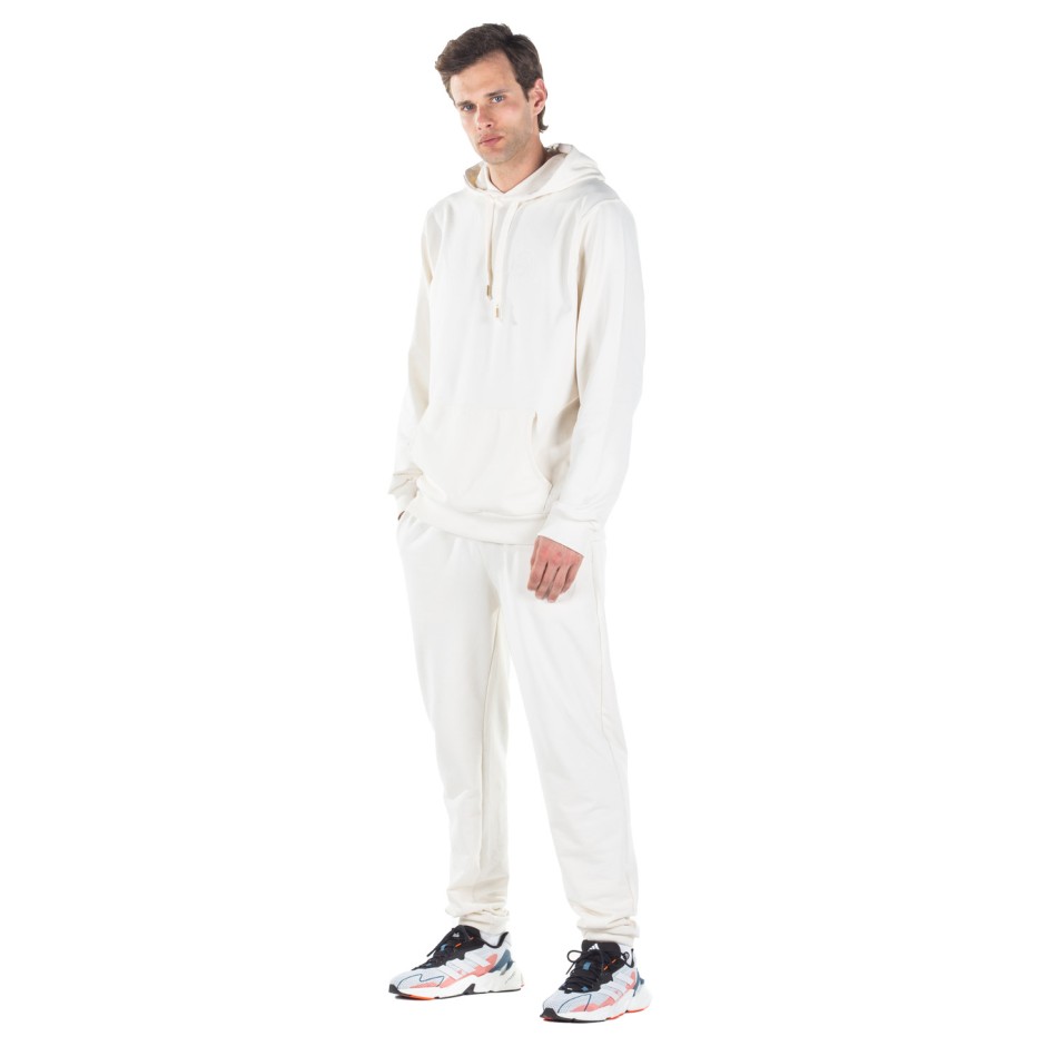 DISTRICT75 UNISEX ECO-FRIENDLY SWEATPANTS 221MPA-122-092 Ecru