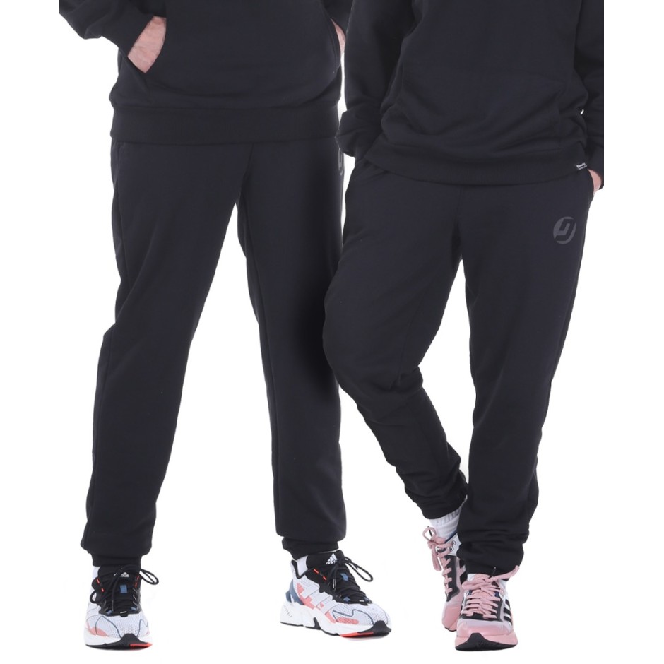 DISTRICT75 UNISEX ECO-FRIENDLY SWEATPANTS 221MPA-122-071 Black