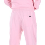 DISTRICT75 UNISEX ECO-FRIENDLY SWEATPANTS 221MPA-122-0P8 Pink Image 2