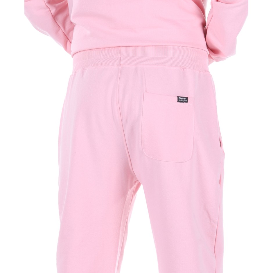DISTRICT75 UNISEX ECO-FRIENDLY SWEATPANTS 221MPA-122-0P8 Pink