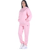 DISTRICT75 UNISEX ECO-FRIENDLY SWEATPANTS 221MPA-122-0P8 Pink Image 3