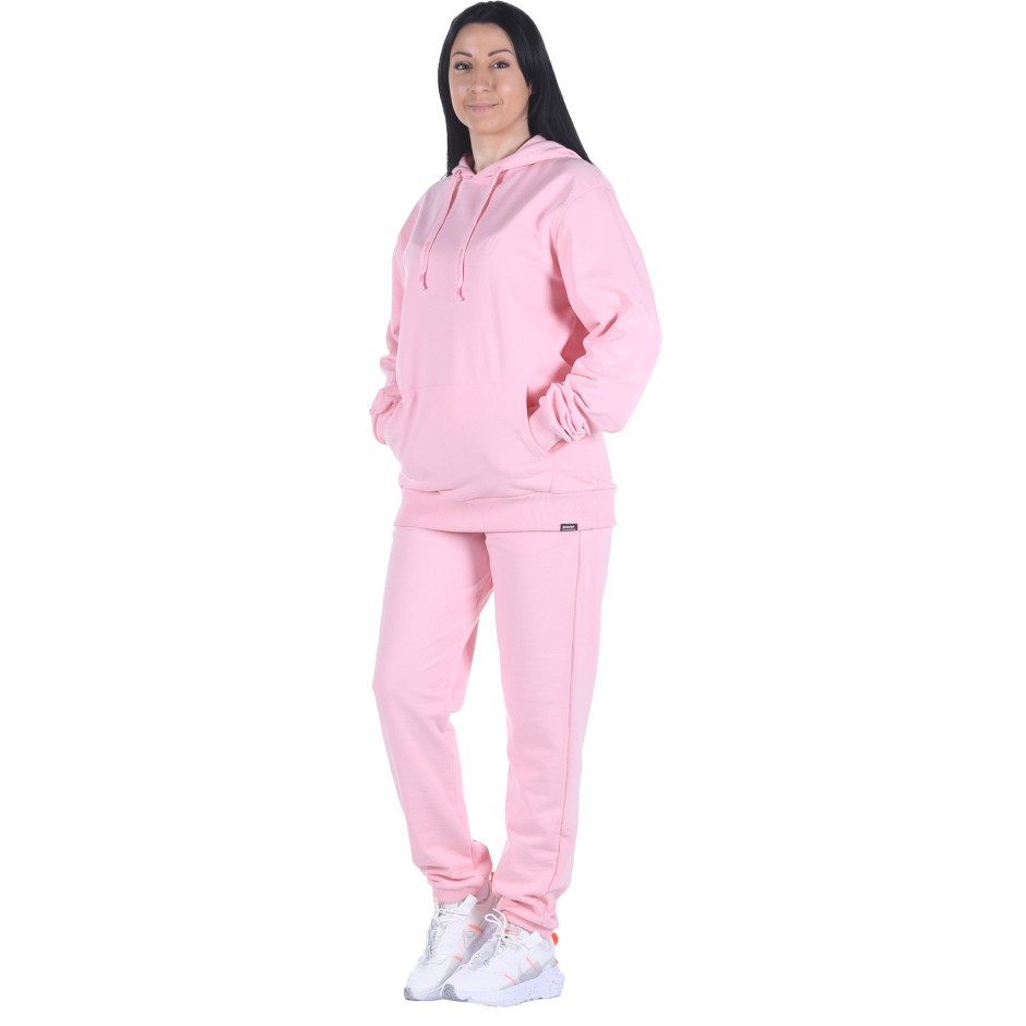 DISTRICT75 UNISEX ECO-FRIENDLY SWEATPANTS 221MPA-122-0P8 Pink