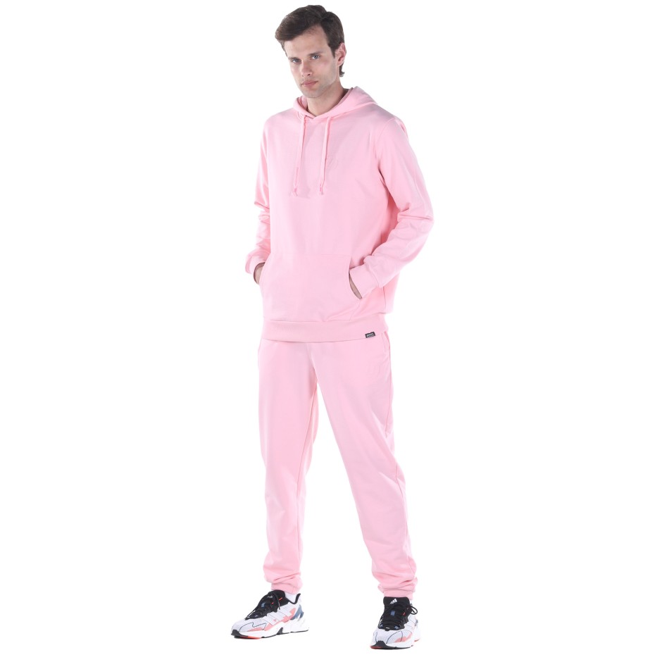 DISTRICT75 UNISEX ECO-FRIENDLY SWEATPANTS 221MPA-122-0P8 Pink
