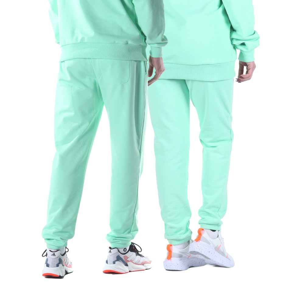 DISTRICT75 UNISEX ECO-FRIENDLY SWEATPANTS 221MPA-122-067 Βεραμάν
