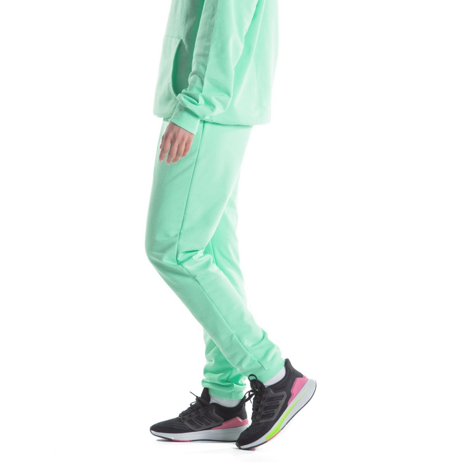 DISTRICT75 UNISEX ECO-FRIENDLY SWEATPANTS 221MPA-122-067 Βεραμάν