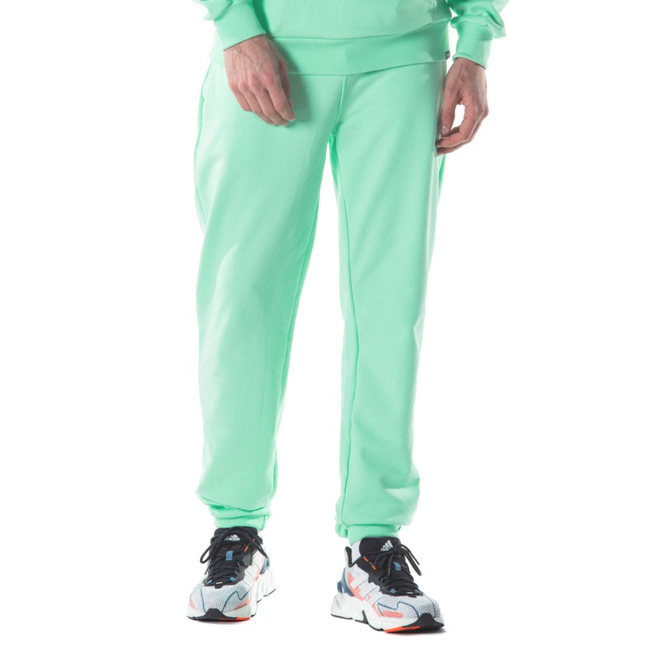 DISTRICT75 UNISEX ECO-FRIENDLY SWEATPANTS 221MPA-122-067 Βεραμάν