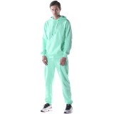 DISTRICT75 UNISEX ECO-FRIENDLY SWEATPANTS 221MPA-122-067 Βεραμάν Εικόνα 4