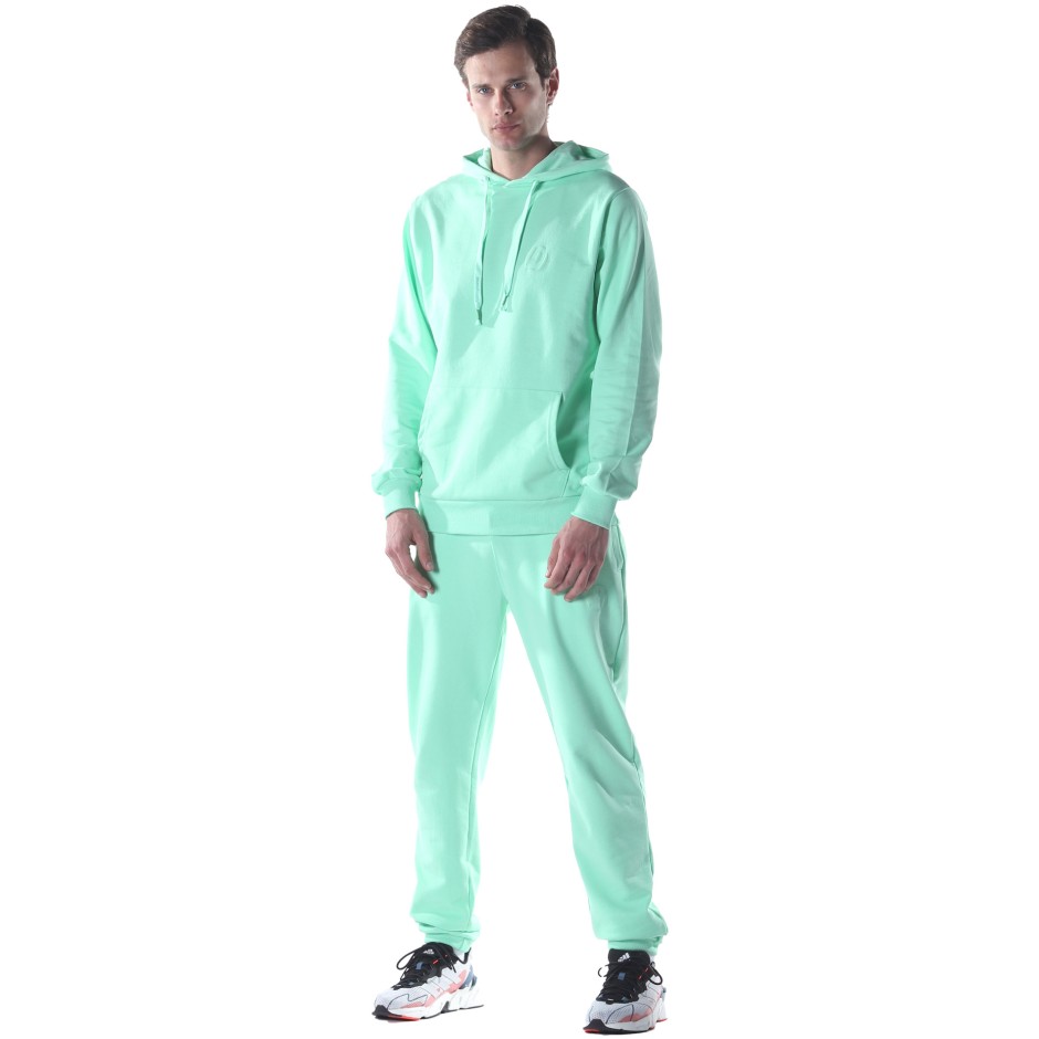 DISTRICT75 UNISEX ECO-FRIENDLY SWEATPANTS 221MPA-122-067 Βεραμάν