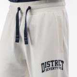 Ανδρικό Παντελόνι Φόρμα Εκρού - District75 Εικόνα 1