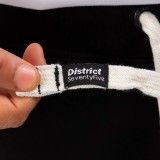 Ανδρικό Παντελόνι Φόρμα Μαύρο - District75 Εικόνα 3