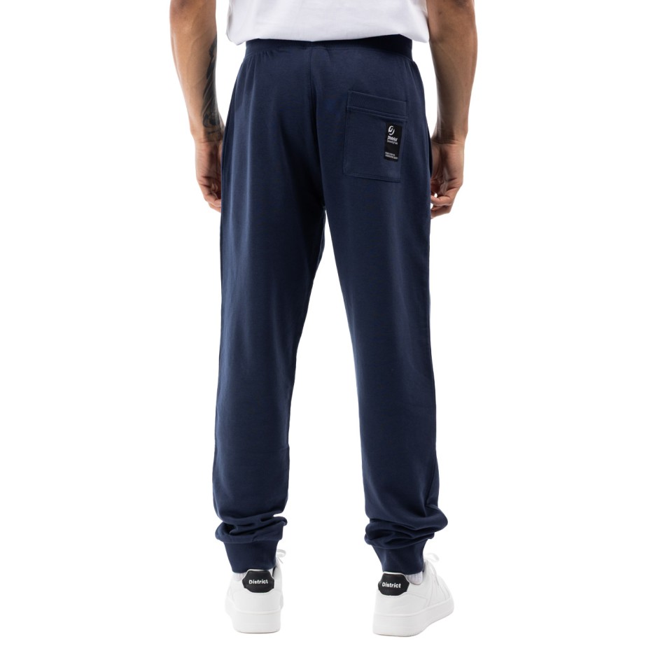 Ανδρικό Παντελόνι Φόρμα Μπλε - District75