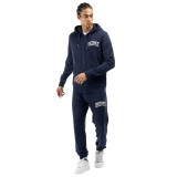 Ανδρικό Παντελόνι Φόρμα Μπλε - District75 Εικόνα 3