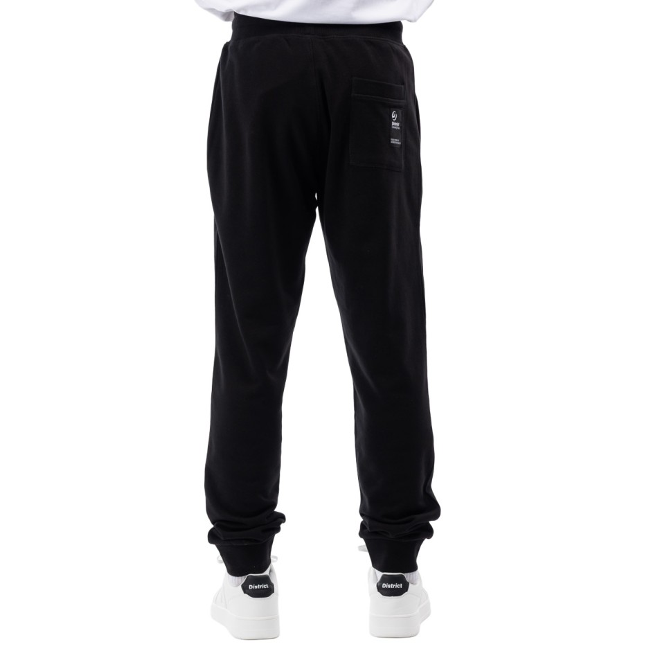 Men’s Sweatpants Black - District75 
