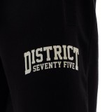 Men’s Sweatpants Black - District75  Image 1