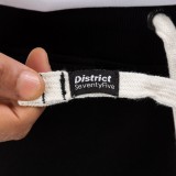 Men’s Sweatpants Black - District75  Image 3