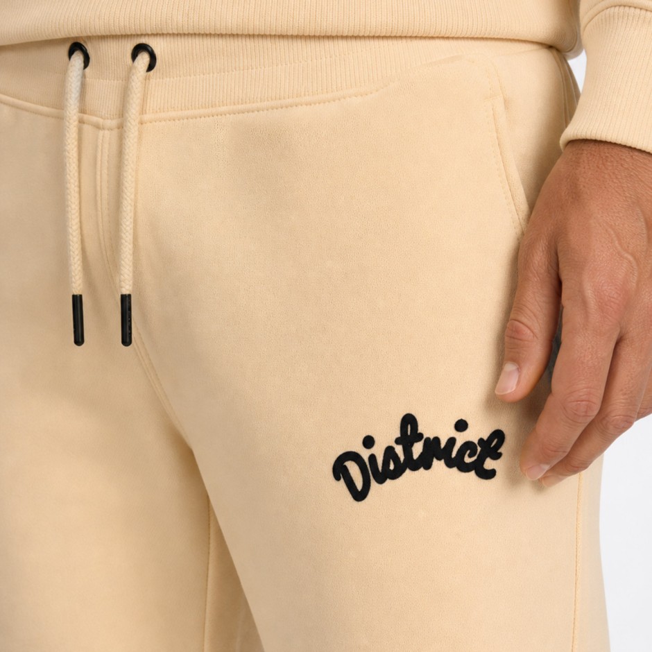 Men's Joggers Ecru - District75 
