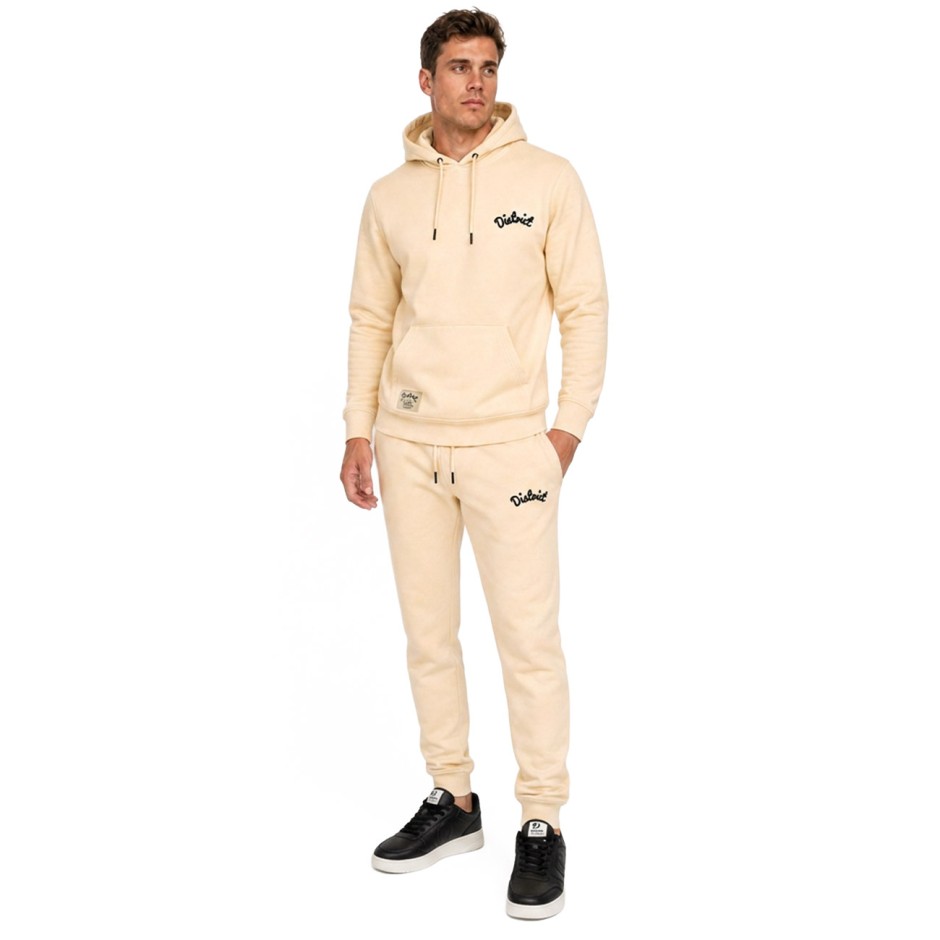 Men's Joggers Ecru - District75 